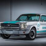 Ford Mustang Siemens Autonomous Car 1965 года